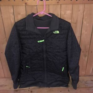 Boys North Face Reversible Jacket